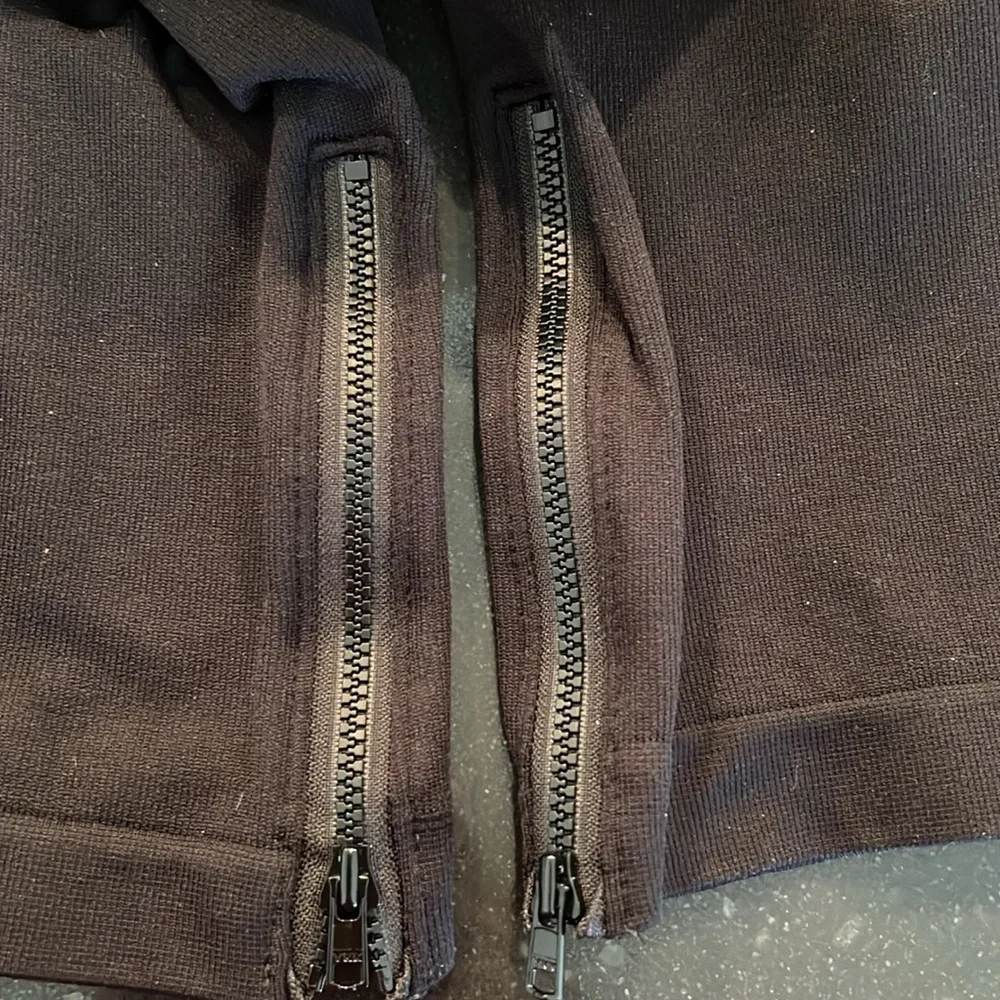 SPANX Seamless Zipper Ankle Leggings XL